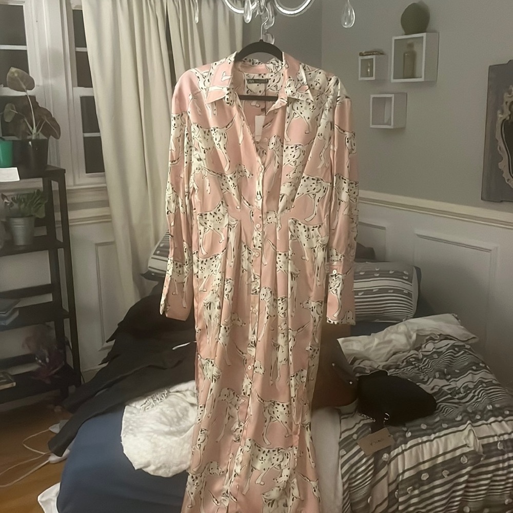 Zara Dalmatian dress (brand new)